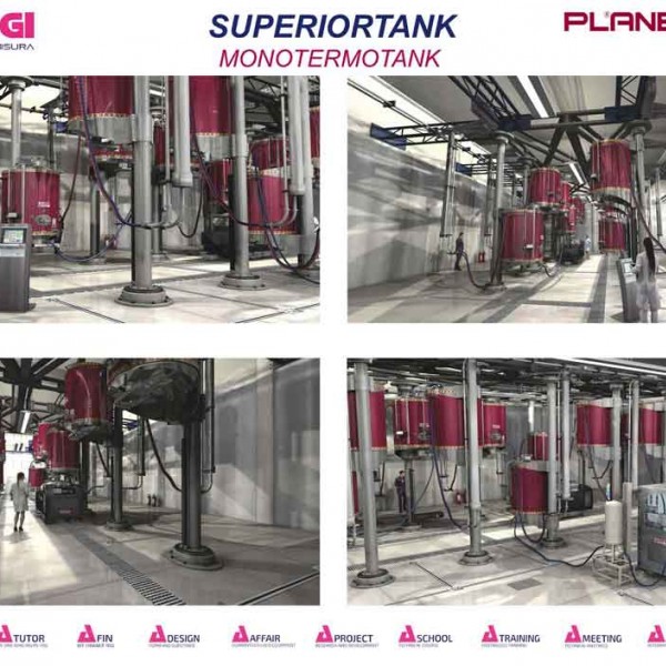 SUOERIORTANK FERMENTATORI TOPTANK-FLY 10