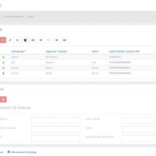 Screen Contagile CRM